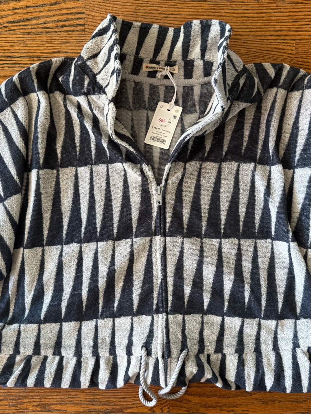 Marine Layer terry romper